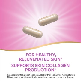 Nature\'s Way Hydraplenish with BioCell Collagen, Hyaluronic Acid, Support For Collagen Production, Elasticity & Healthy Skin*, 60 Capsules (Packaging May Vary) Nature\'s Way Hydraplenish with BioCell Collagen, Hyaluronic Acid, Support For Collagen Production, Elasticity & Healthy Skin*, 60 Capsules (Packaging May Vary)