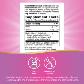 Nature\'s Way Hydraplenish with BioCell Collagen, Hyaluronic Acid, Support For Collagen Production, Elasticity & Healthy Skin*, 60 Capsules (Packaging May Vary) Nature\'s Way Hydraplenish with BioCell Collagen, Hyaluronic Acid, Support For Collagen Production, Elasticity & Healthy Skin*, 60 Capsules (Packaging May Vary)