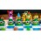 Super Mario Chess Set | 32 Custom Sculpt Chess Pieces Including Iconic Characters - Mario, Luigi, Peach, Toad, Bowser | Super Mario Themed Chess Game