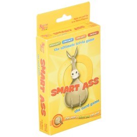 Smart Ass Card Game by University Games | Fun Party Game in Travel Pack | For Ages 8 Years and Up