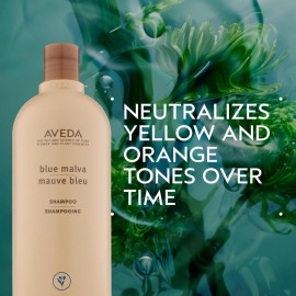 AVEDA by Aveda: Blue Malva Color Shampoo 33.8 OZ AVEDA by Aveda: Blue Malva Color Shampoo 33.8 OZ
