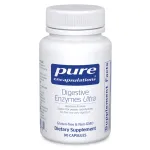 Pure Encapsulations Digestive Enzymes Ultra - Vegetarian Digestive Enzyme Supplement to Support Protein, Carb, Fiber, and Dairy Digestion* - 90 Capsules