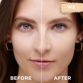 L\'Oreal Paris True Match Super Blendable Oil Free Powder Foundation, W2 Light, 0.33 oz, Packaging May Vary L\'Oreal Paris True Match Super Blendable Oil Free Powder Foundation, W2 Light, 0.33 oz, Packaging May Vary