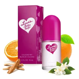 Love\'s Baby Soft Cologne Mist Original Fragrance