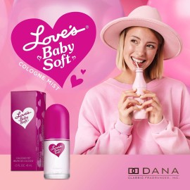 Love\'s Baby Soft Cologne Mist Original Fragrance Love\'s Baby Soft Cologne Mist Original Fragrance