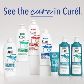 Curel Fragrance Free Comforting Body Lotion, Unscented Dry Skin Moisturizer for Sensitive Skin, with Advanced Ceramide Complex, Repairs Moisture Barrier, 20 oz Curel Fragrance Free Comforting Body Lotion, Unscented Dry Skin Moisturizer for Sensitive Skin, with Advanced Ceramide Complex, Repairs Moisture Barrier, 20 oz
