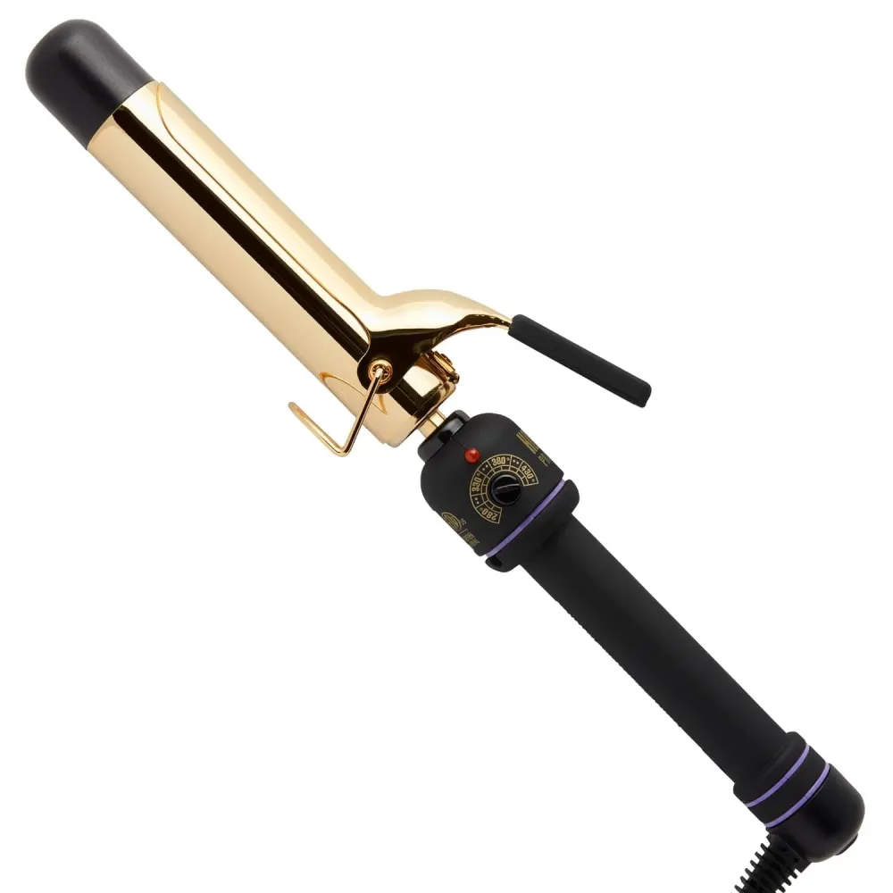 HOT TOOLS (2018 MODEL) Pro Artist 24K Gold Curling Iron | Long Lasting, Defined Curls (1-1/4 in) HOT TOOLS (2018 MODEL) Pro Artist 24K Gold Curling Iron | Long Lasting, Defined Curls (1-1/4 in)