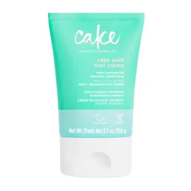 Cake Beauty Walk Triplemint Foot Crme, 3.5 Fluid Ounce