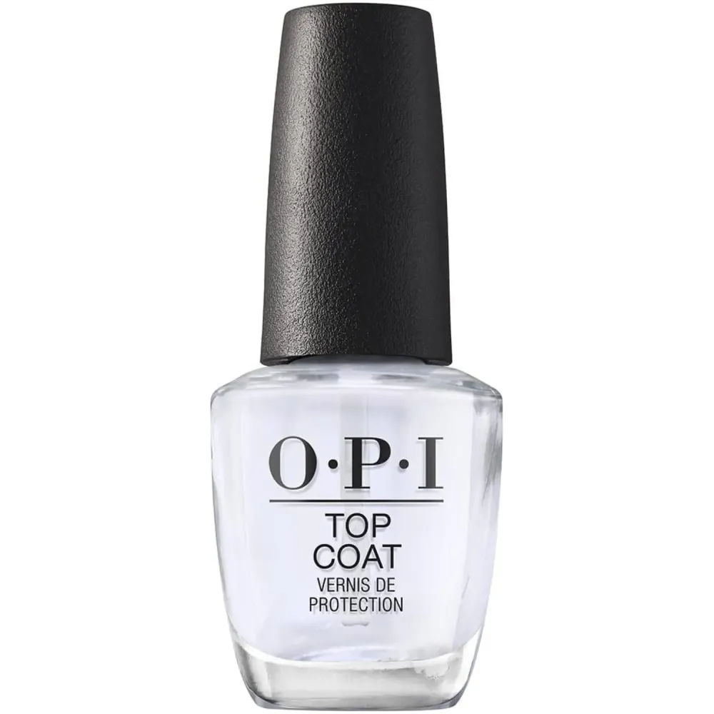 OPI Top Coat | Nail Polish Top Coat | Prevents Chipping, Protects Nails, High Gloss Shine