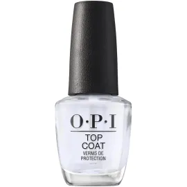 OPI Top Coat | Nail Polish Top Coat | Prevents Chipping, Protects Nails, High Gloss Shine