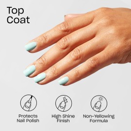 OPI Top Coat | Nail Polish Top Coat | Prevents Chipping, Protects Nails, High Gloss Shine