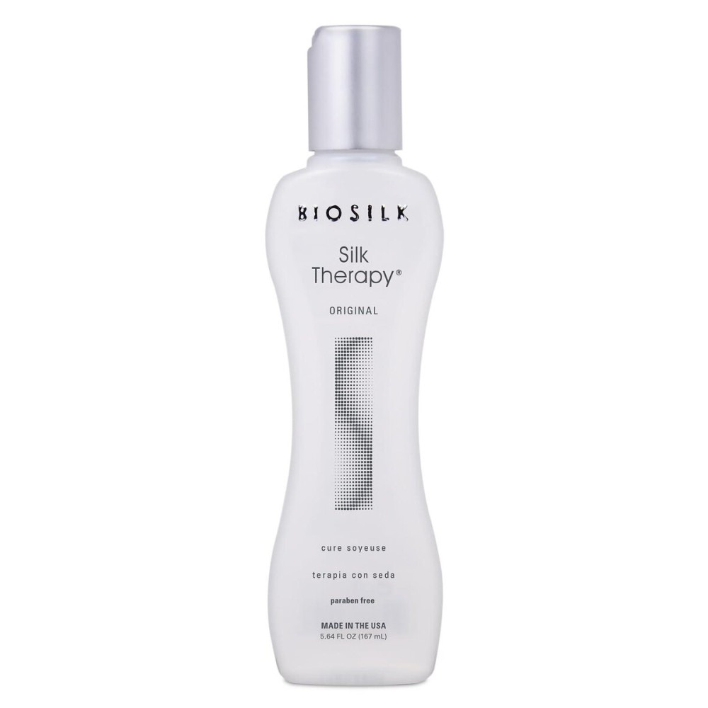 BioSilk Silk Therapy Original, Reconstructing Treatment For Adding Shine & Helping Prevent Split Ends, Sulfate, Paraben, & Cruelty-Free, 5.64 Oz BioSilk Silk Therapy Original, Reconstructing Treatment For Adding Shine & Helping Prevent Split Ends, Sulfate, Paraben, & Cruelty-Free, 5.64 Oz