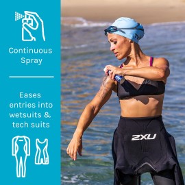 TRISLIDE Anti-Chafe Continuous Spray Skin Lubricant Body Friction Protection | Prevents Blistering and Chafing | Providng Long-Lasting Comfort and Protection (Pack of 1) TRISLIDE Anti-Chafe Continuous Spray Skin Lubricant Body Friction Protection | Prevents Blistering and Chafing | Providng Long-Lasting Comfort and Protection (Pack of 1)
