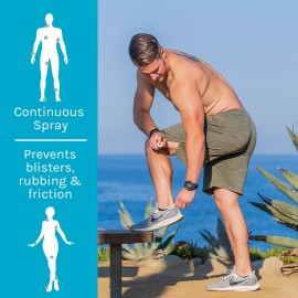 TRISLIDE Anti-Chafe Continuous Spray Skin Lubricant Body Friction Protection | Prevents Blistering and Chafing | Providng Long-Lasting Comfort and Protection (Pack of 1) TRISLIDE Anti-Chafe Continuous Spray Skin Lubricant Body Friction Protection | Prevents Blistering and Chafing | Providng Long-Lasting Comfort and Protection (Pack of 1)