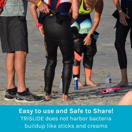 TRISLIDE Anti-Chafe Continuous Spray Skin Lubricant Body Friction Protection | Prevents Blistering and Chafing | Providng Long-Lasting Comfort and Protection (Pack of 1) TRISLIDE Anti-Chafe Continuous Spray Skin Lubricant Body Friction Protection | Prevents Blistering and Chafing | Providng Long-Lasting Comfort and Protection (Pack of 1)