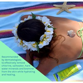 TRISWIM Chlorine Removal Body Wash | After Swim Care | Moisturizing Chlorine Soap For Swimmers And Athletes