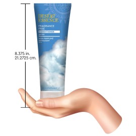 Desert Essence Fragrance Free Conditioner - Gentle, Paraben, Gluten & Cruelty-Free - Smooths & Softens Hair - No Oil Residue - For All Hair Types - 8 fl oz Desert Essence Fragrance Free Conditioner - Gentle, Paraben, Gluten & Cruelty-Free - Smooths & Softens Hair - No Oil Residue - For All Hair Types - 8 fl oz
