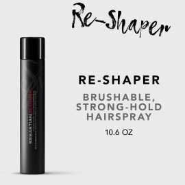 Sebastian Professional Re-Shaper Hairspray | Humidity Resistant-Strong, Firm Hold | 10.6 oz