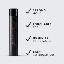 Sebastian Professional Re-Shaper Hairspray | Humidity Resistant-Strong, Firm Hold | 10.6 oz