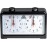 WE Games Analog Chess Clock Timer with Quartz Precision Technology, Game Timer Clock for Blitz Chess and Bullet Chess, Chess Timer Clock Official, Chess Clocks with Analog Timer for Board Games