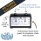 WE Games Analog Chess Clock Timer with Quartz Precision Technology, Game Timer Clock for Blitz Chess and Bullet Chess, Chess Timer Clock Official, Chess Clocks with Analog Timer for Board Games