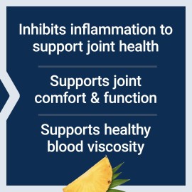 Life Extension Specially-Coated Bromelain, Pineapple Extract, Joint Health, Joint Comfort, Vegetarian, Gluten-Free, Non-GMO, 500 mg, 60 enteric-Coated Tablets Life Extension Specially-Coated Bromelain, Pineapple Extract, Joint Health, Joint Comfort, Vegetarian, Gluten-Free, Non-GMO, 500 mg, 60 enteric-Coated Tablets