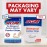 Secure Denture Adhesive Strips - Zinc Free - Waterproof - Comfortable Cushion Fit for Uppers & Lowers - Extra Firm All-Day-Hold - No Mess - Clean Ingredients - 15 Strips (1 Pack)