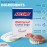 Secure Denture Adhesive Strips - Zinc Free - Waterproof - Comfortable Cushion Fit for Uppers & Lowers - Extra Firm All-Day-Hold - No Mess - Clean Ingredients - 15 Strips (1 Pack)