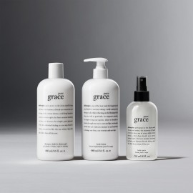 philosophy pure grace body spray - crisp & clean women\'s scent - with notes of water lily, leafy greens & musk - luxury body spritz for women - long lasting fragrance - 8 fl oz. philosophy pure grace body spray - crisp & clean women\'s scent - with notes of water lily, leafy greens & musk - luxury body spritz for women - long lasting fragrance - 8 fl oz.