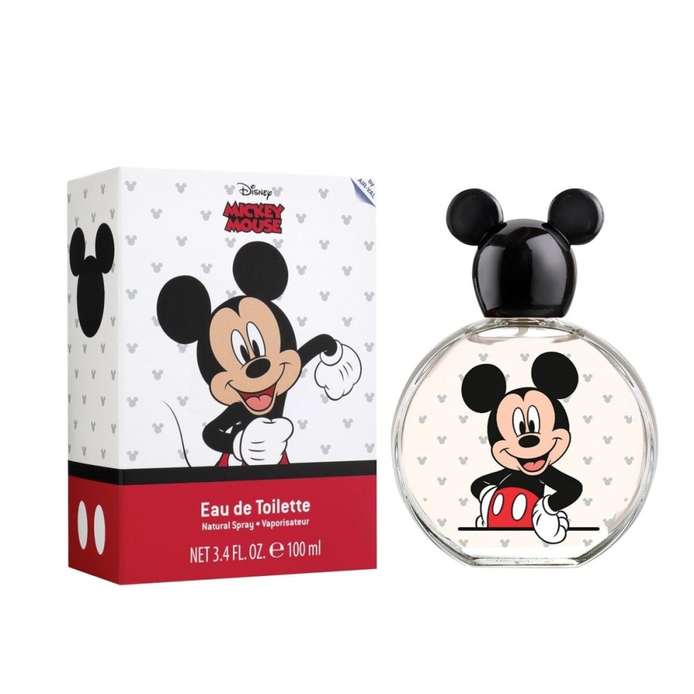 Mickey Mouse, Disney, Fragrance, for Kids, Eau de Toilette, EDT, 3.4oz, 100ml, Cologne, Spray, Made in Spain, by Air Val International Mickey Mouse, Disney, Fragrance, for Kids, Eau de Toilette, EDT, 3.4oz, 100ml, Cologne, Spray, Made in Spain, by Air Val International