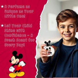 Mickey Mouse, Disney, Fragrance, for Kids, Eau de Toilette, EDT, 3.4oz, 100ml, Cologne, Spray, Made in Spain, by Air Val International Mickey Mouse, Disney, Fragrance, for Kids, Eau de Toilette, EDT, 3.4oz, 100ml, Cologne, Spray, Made in Spain, by Air Val International