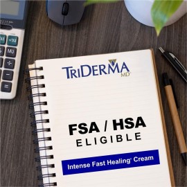 TriDerma Intense Fast Healing Cream, Decreases Healing Time for Minor Irritations, Rashes, Scrapes, Cuts 4 Ounces TriDerma Intense Fast Healing Cream, Decreases Healing Time for Minor Irritations, Rashes, Scrapes, Cuts 4 Ounces