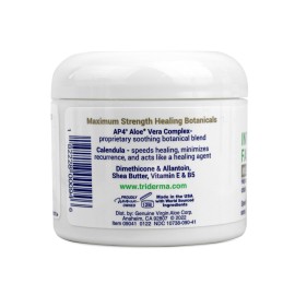 TriDerma Intense Fast Healing Cream, Decreases Healing Time for Minor Irritations, Rashes, Scrapes, Cuts 4 Ounces TriDerma Intense Fast Healing Cream, Decreases Healing Time for Minor Irritations, Rashes, Scrapes, Cuts 4 Ounces