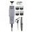 ConairMAN Simple Cut, Hair Clippers for Men, 10-piece Home Hair Cutting Kit