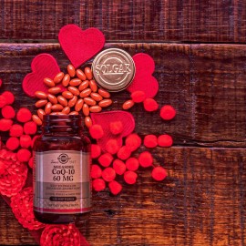 Solgar Megasorb CoQ-10 100 mg, 90 Softgels - Supports Heart Function & Healthy Aging - Coenzyme Q10 Supplement - Enhanced Absorption - Non-GMO, Gluten Free, Dairy Free - 90 Servings Solgar Megasorb CoQ-10 100 mg, 90 Softgels - Supports Heart Function & Healthy Aging - Coenzyme Q10 Supplement - Enhanced Absorption - Non-GMO, Gluten Free, Dairy Free - 90 Servings
