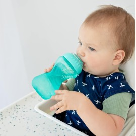 Nuby 2-Pack No-Spill Easy Grip Cup, 10 Ounce, Colors May Vary Nuby 2-Pack No-Spill Easy Grip Cup, 10 Ounce, Colors May Vary