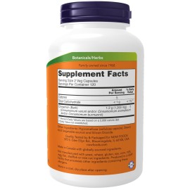 NOW Foods Supplements, Cinnamon Bark 600 mg, Non-GMO Project Verified, Healthy Glucose Metabolism*, 240 Veg Capsules NOW Foods Supplements, Cinnamon Bark 600 mg, Non-GMO Project Verified, Healthy Glucose Metabolism*, 240 Veg Capsules