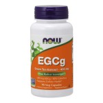 NOW Foods Supplements, EGCg Green Tea Extract 400 mg, Free Radical Scavenger*, 90 Veg Capsules