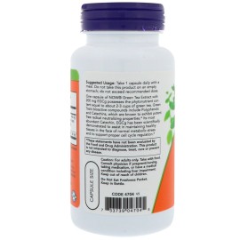 NOW Foods Supplements, EGCg Green Tea Extract 400 mg, Free Radical Scavenger*, 90 Veg Capsules NOW Foods Supplements, EGCg Green Tea Extract 400 mg, Free Radical Scavenger*, 90 Veg Capsules