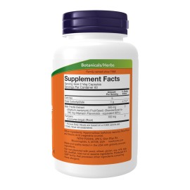 NOW Foods Supplements, Silymarin Milk Thistle Extract 150 mg with Turmeric, Supports Liver Function*, 120 Veg Capsules NOW Foods Supplements, Silymarin Milk Thistle Extract 150 mg with Turmeric, Supports Liver Function*, 120 Veg Capsules