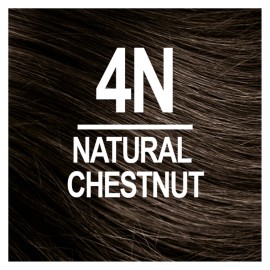 Naturtint 4N Natural Chestnut Permanent Hair Color (Pack of 1), Ammonia Free, Vegan, Cruelty Free, up to 100% Gray Coverage, Long Lasting Results (Packaging may vary)