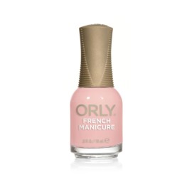 Orly French Manicure Colour | Chip-Resistant Nail Lacquer For Salon-Like Finish | Long-Lasting & Fade Resistant | Quick Dry Formula (Rose-Colored Glasses, 18ML)