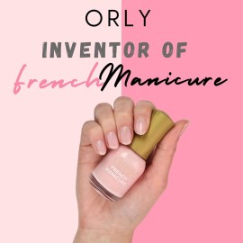 Orly French Manicure Colour | Chip-Resistant Nail Lacquer For Salon-Like Finish | Long-Lasting & Fade Resistant | Quick Dry Formula (Rose-Colored Glasses, 18ML) Orly French Manicure Colour | Chip-Resistant Nail Lacquer For Salon-Like Finish | Long-Lasting & Fade Resistant | Quick Dry Formula (Rose-Colored Glasses, 18ML)
