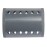 Diane 2-Inch Magnetic Hair Rollers, Secure Hold for Curls and Volume, Ideal for Styling with Pins, Picks, or Clips, Easy to Clean and Maintain, Grey, 12 Count