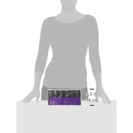 Diane 2-Inch Magnetic Hair Rollers, Secure Hold for Curls and Volume, Ideal for Styling with Pins, Picks, or Clips, Easy to Clean and Maintain, Grey, 12 Count Diane 2-Inch Magnetic Hair Rollers, Secure Hold for Curls and Volume, Ideal for Styling with Pins, Picks, or Clips, Easy to Clean and Maintain, Grey, 12 Count