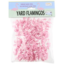 Gut Bustin\' Games Yard Flamingo Miniatures Pink Small Gut Bustin\' Games Yard Flamingo Miniatures Pink Small
