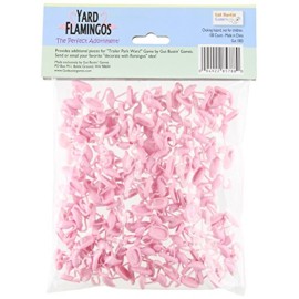 Gut Bustin\' Games Yard Flamingo Miniatures Pink Small