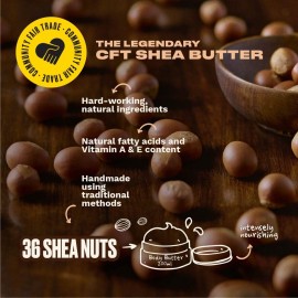 The Body Shop Shea Body Butter - Hydrating & Moisturizing Skincare for Very Dry Skin - Vegan - 6.4 oz The Body Shop Shea Body Butter - Hydrating & Moisturizing Skincare for Very Dry Skin - Vegan - 6.4 oz