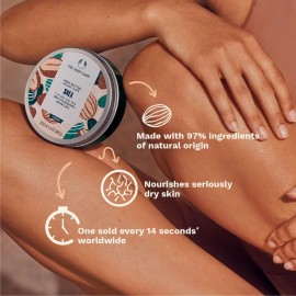 The Body Shop Shea Body Butter - Hydrating & Moisturizing Skincare for Very Dry Skin - Vegan - 6.4 oz The Body Shop Shea Body Butter - Hydrating & Moisturizing Skincare for Very Dry Skin - Vegan - 6.4 oz