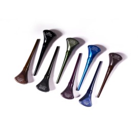 Palladio Liquid Eyeliner, Black, Highly Pigmented, For Intense Eye Definition, Smear-proof Liquid Eyeliner, Includes Easy Grip Wand and Felt Tip Applicator